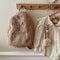 Teddy Embroidered Personalised Backpack
